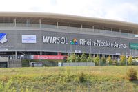 stadium of football Sinsheim